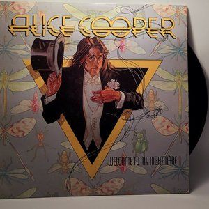 Alice Cooper - Welcome To My Nightmare (LP, Album)